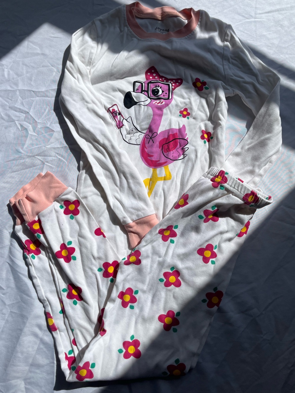 Joyond 7Y Girls Pajama PJ Set